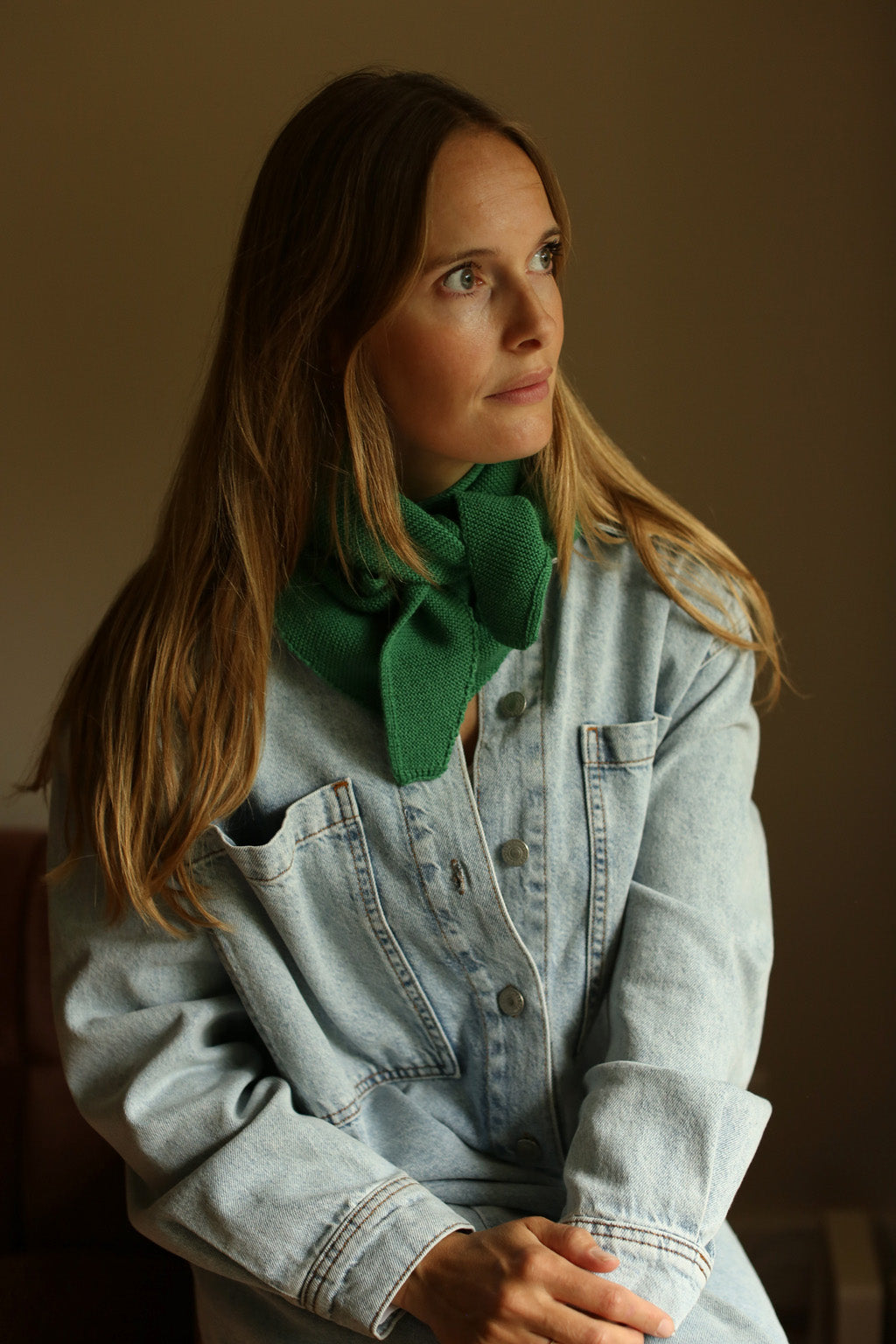 Josephina - trekant skjerf