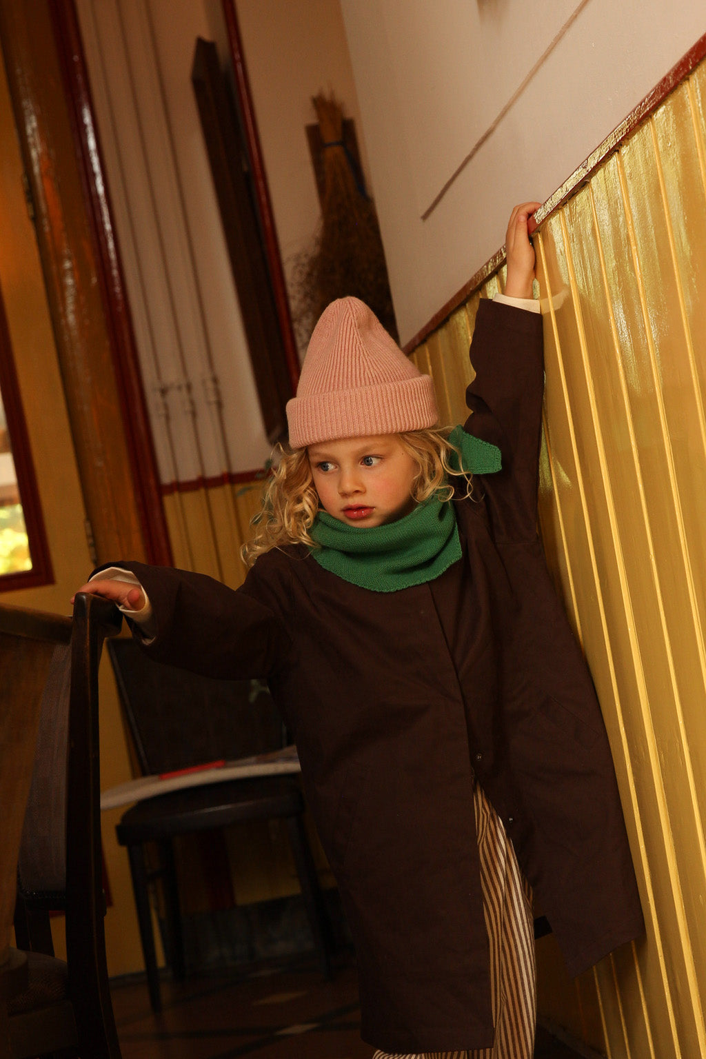 Josephina - trekant skjerf