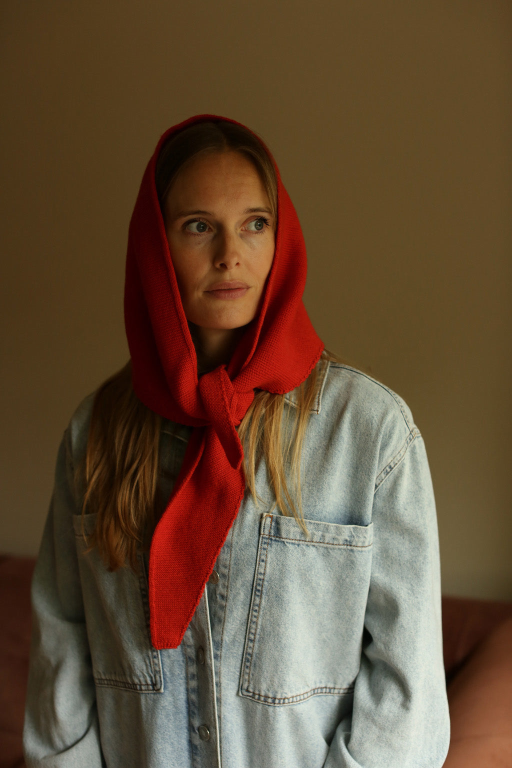 Josephina - trekant skjerf