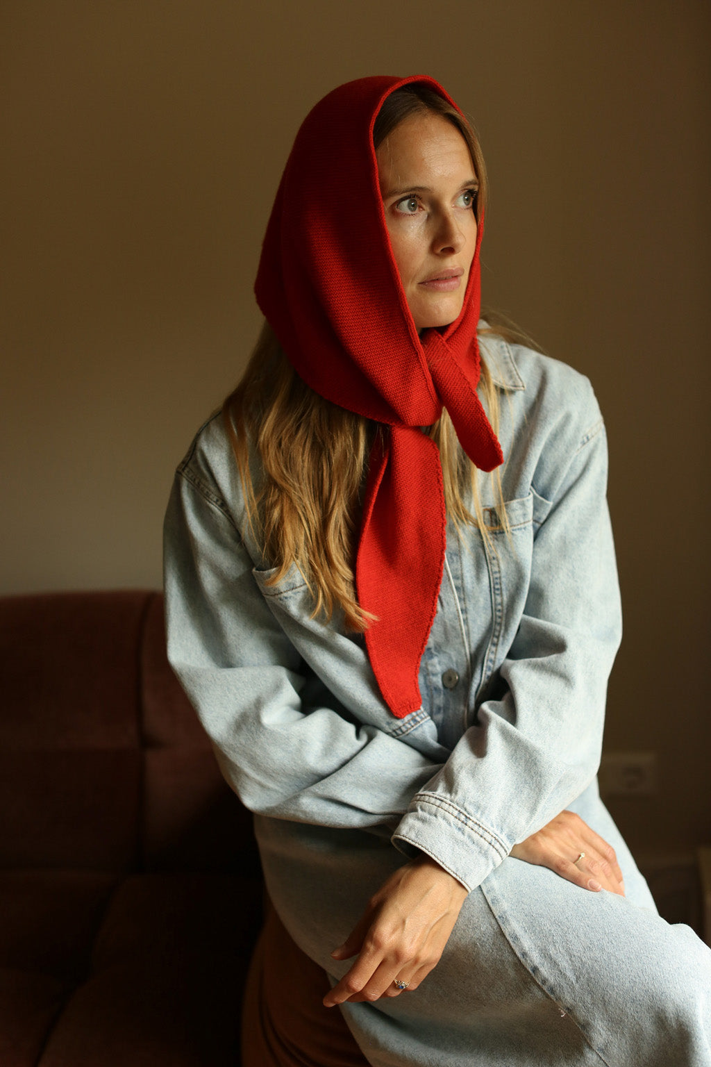 Josephina - trekant skjerf