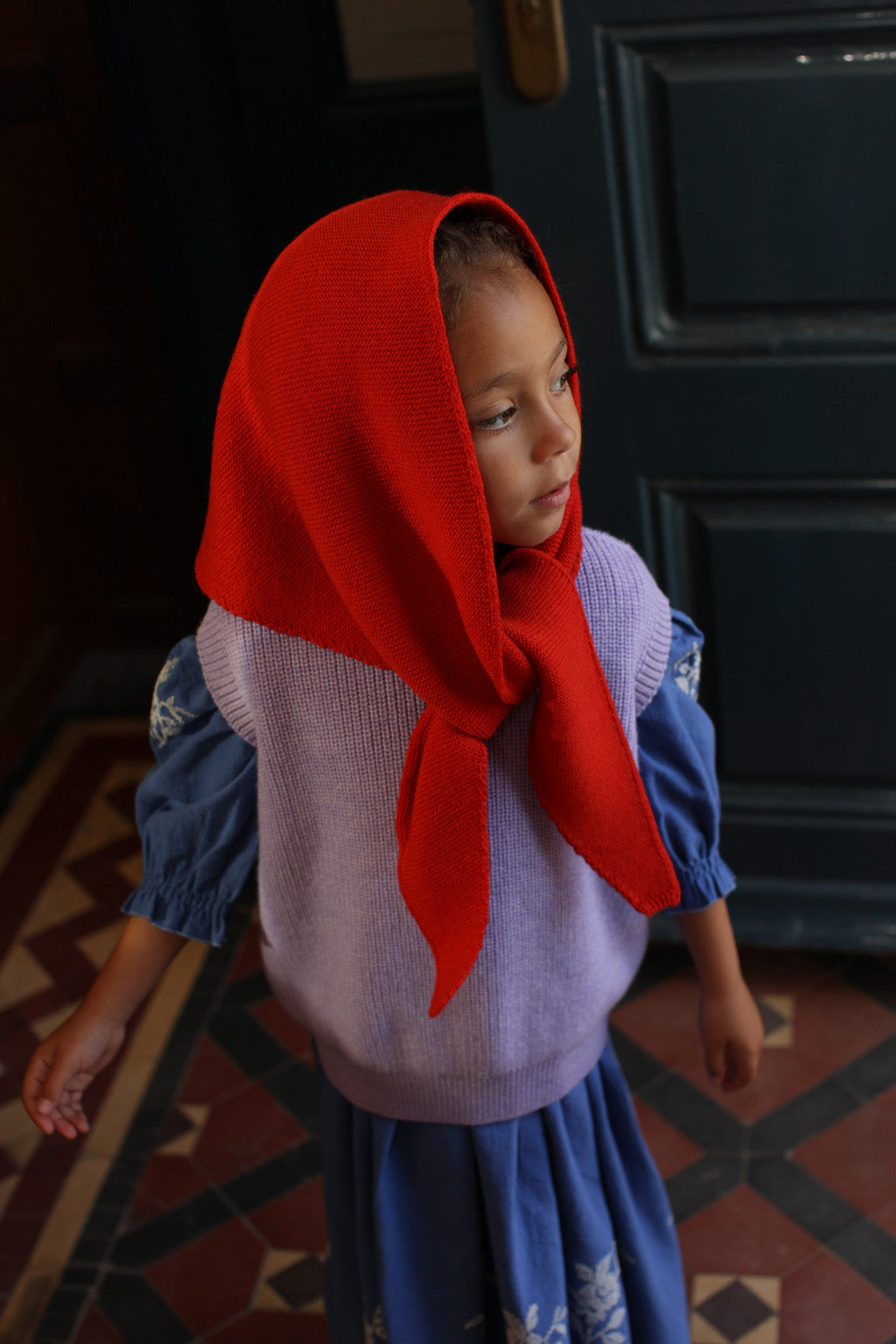 Josephina - trekant skjerf