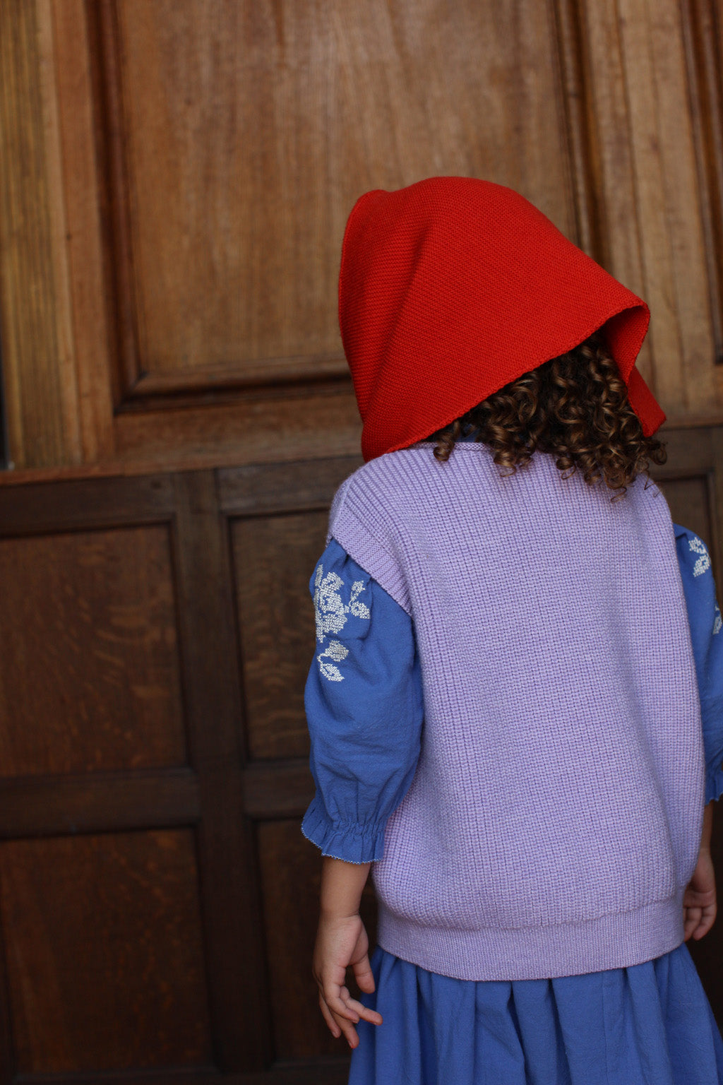 Josephina - trekant skjerf