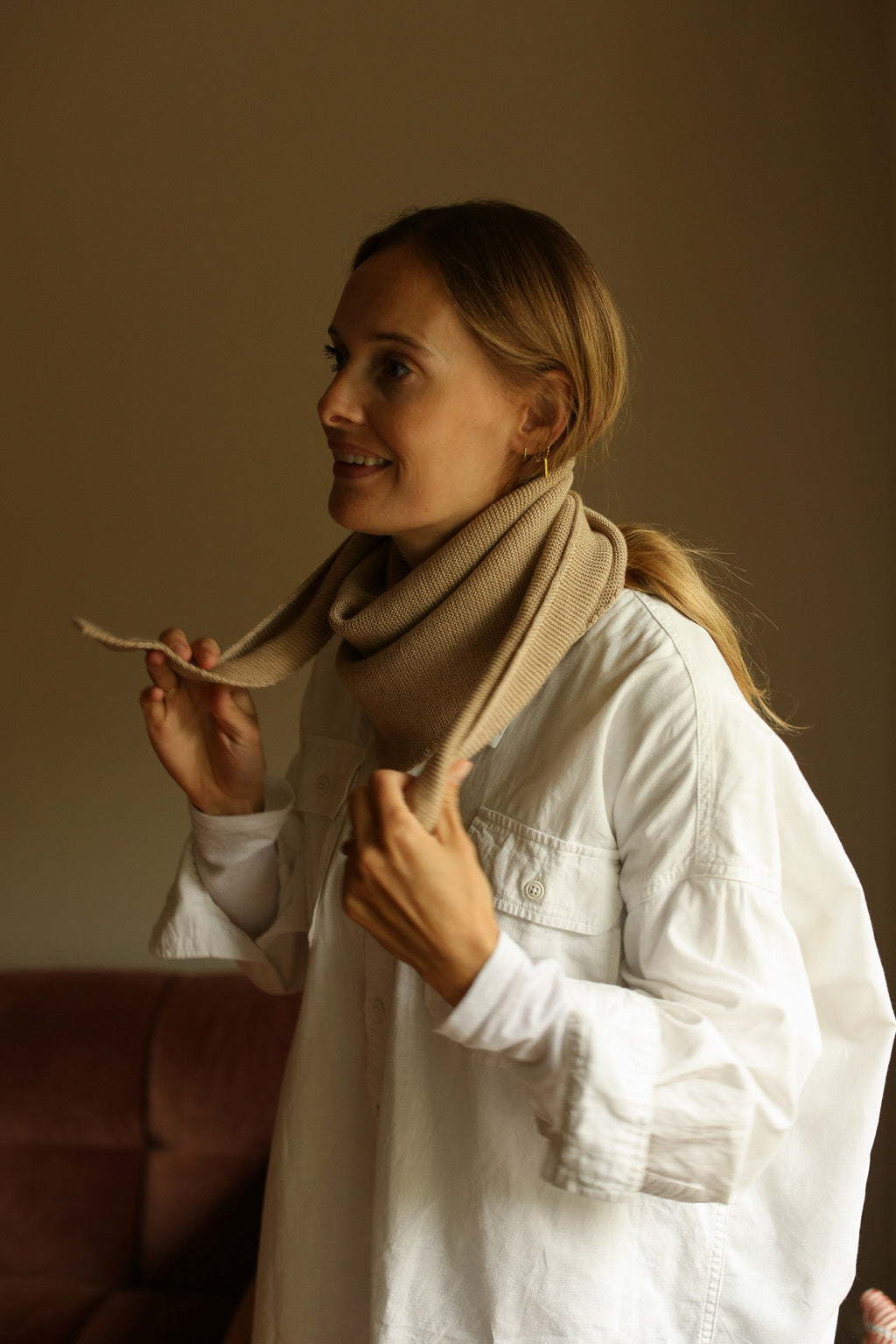 Josephina - trekant skjerf