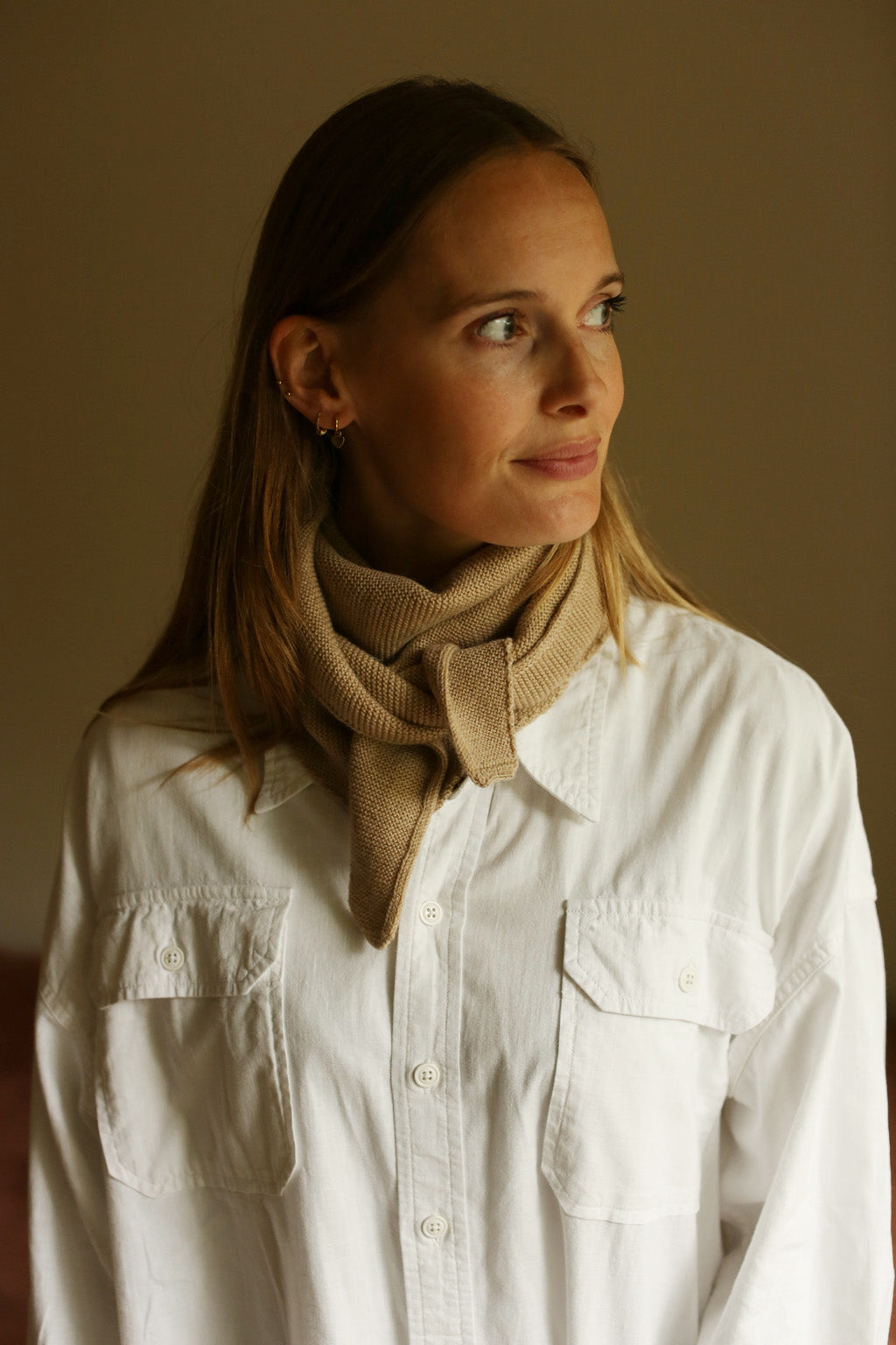 Josephina - trekant skjerf