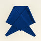 Josephina - trekant skjerf - Cobalt blue