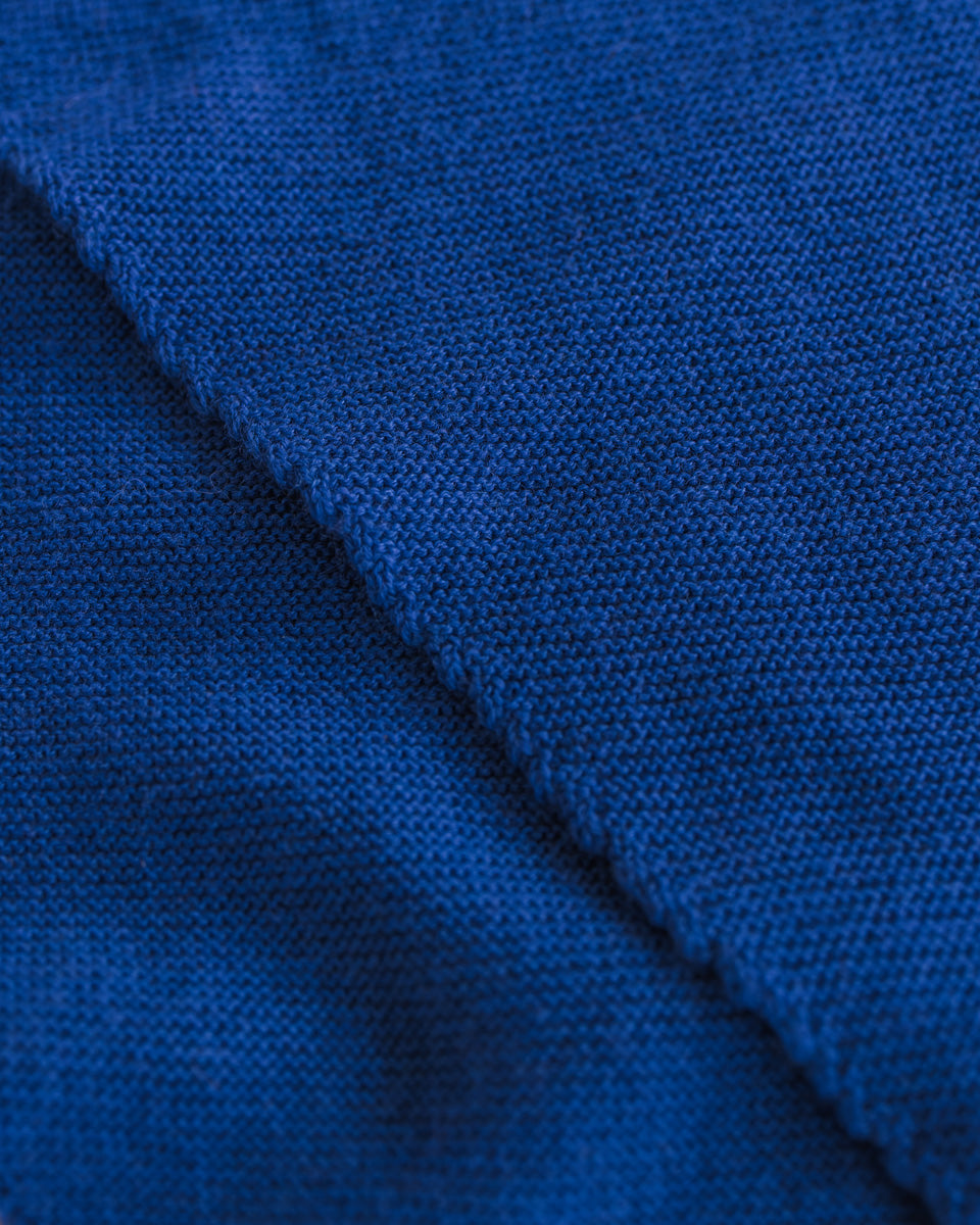 Josephina - trekant skjerf - Cobalt blue