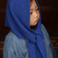 Josephina - trekant skjerf - Cobalt blue