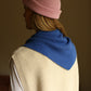 Josephina - trekant skjerf - Cobalt blue