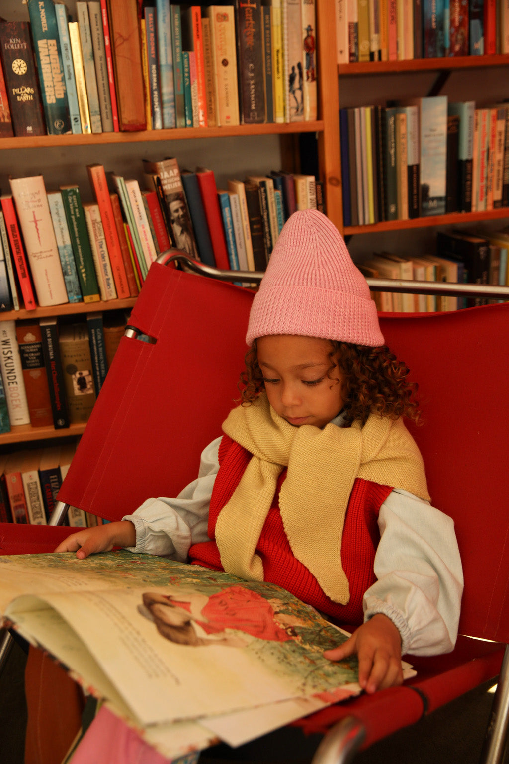 Josephina - trekant skjerf