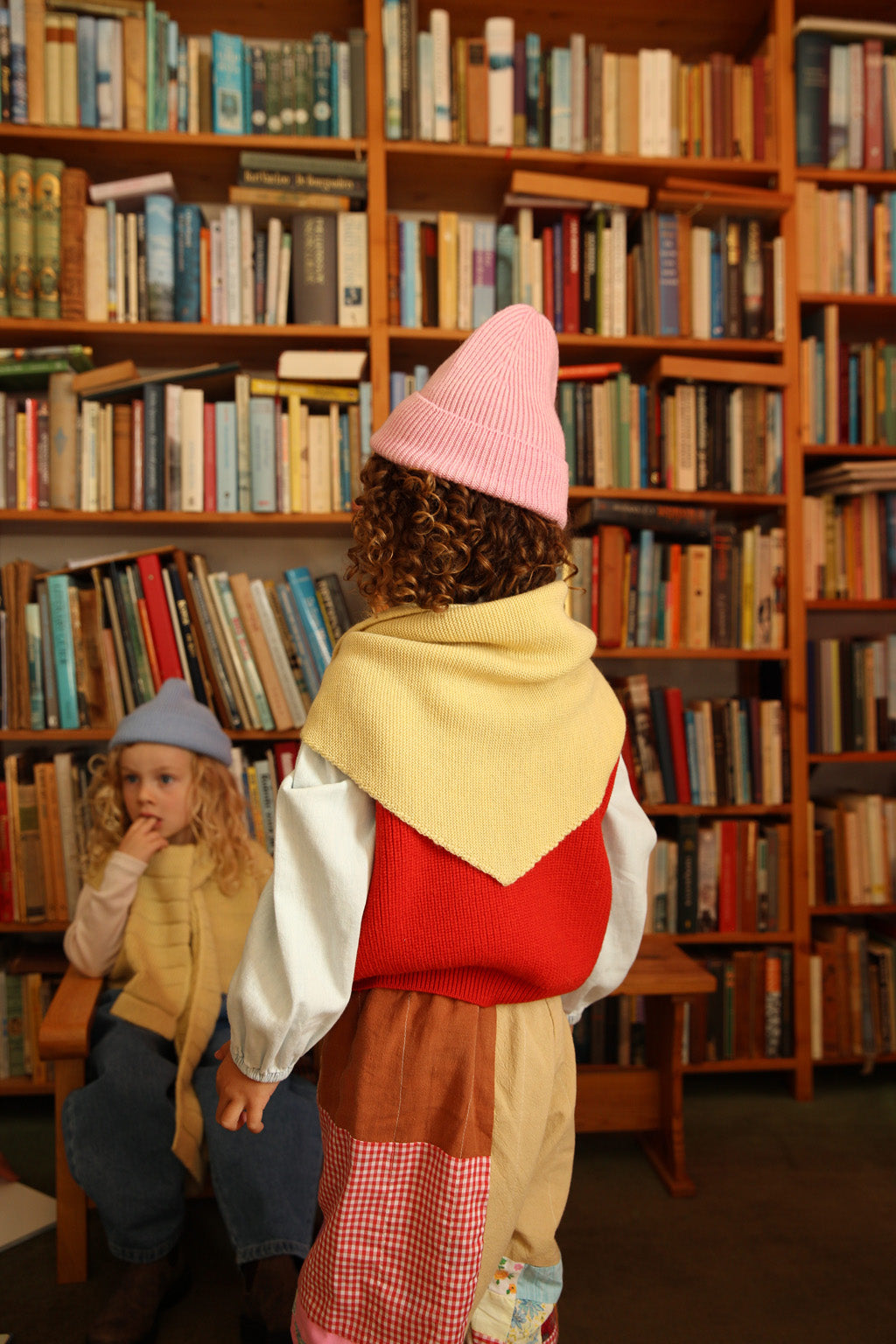 Josephina - trekant skjerf