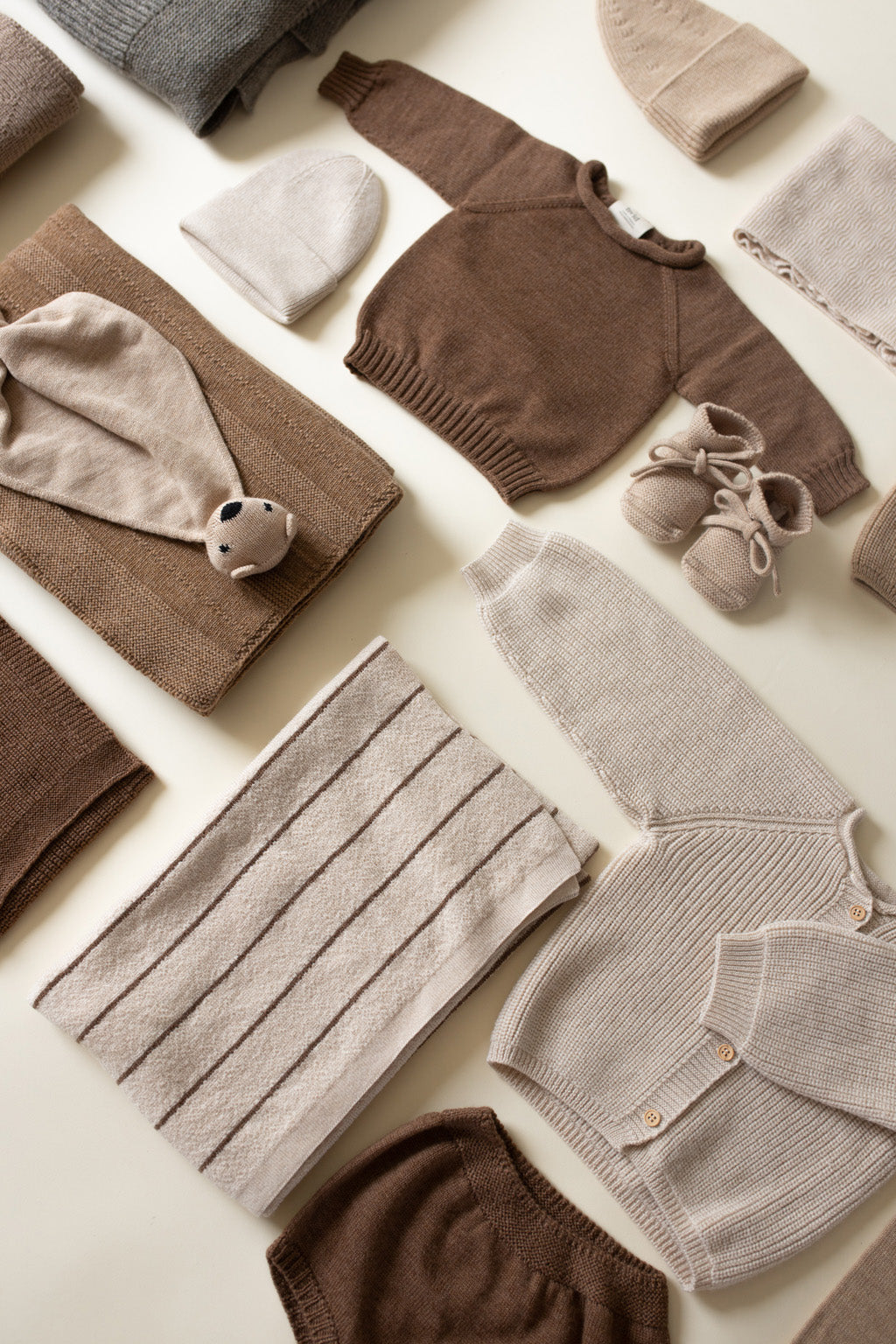 Georgette - ullgenser - 0-12 mnd