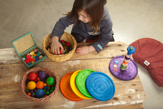 Rainbow dishes - 6 farger