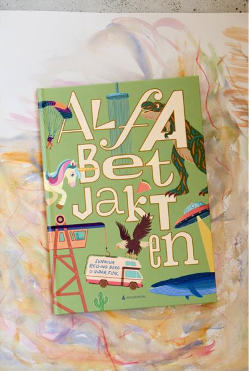 Alfabetjakten - Sunniva Relling Berg