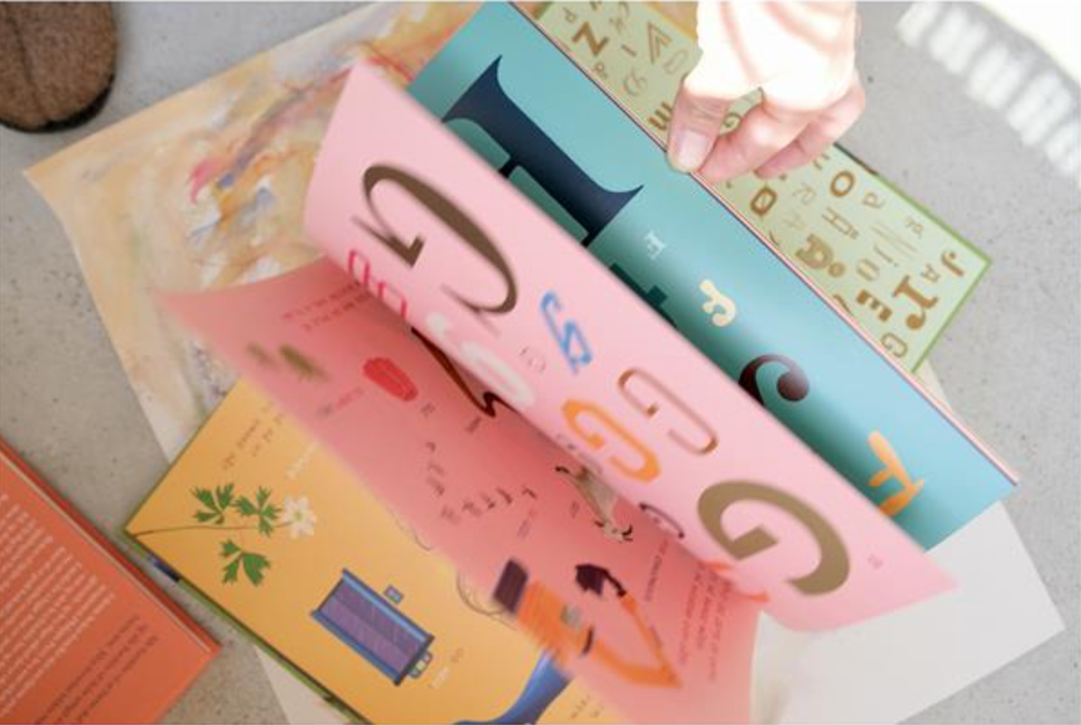 Alfabetjakten - Sunniva Relling Berg