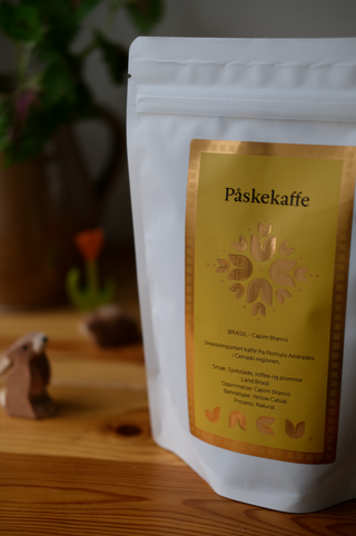 Kaffebønner - Påskekaffe Brasil - 250g