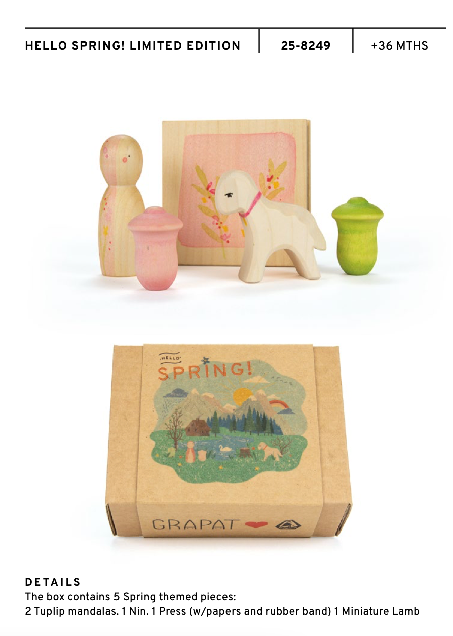 Hello spring - Ostheimer x Grapat