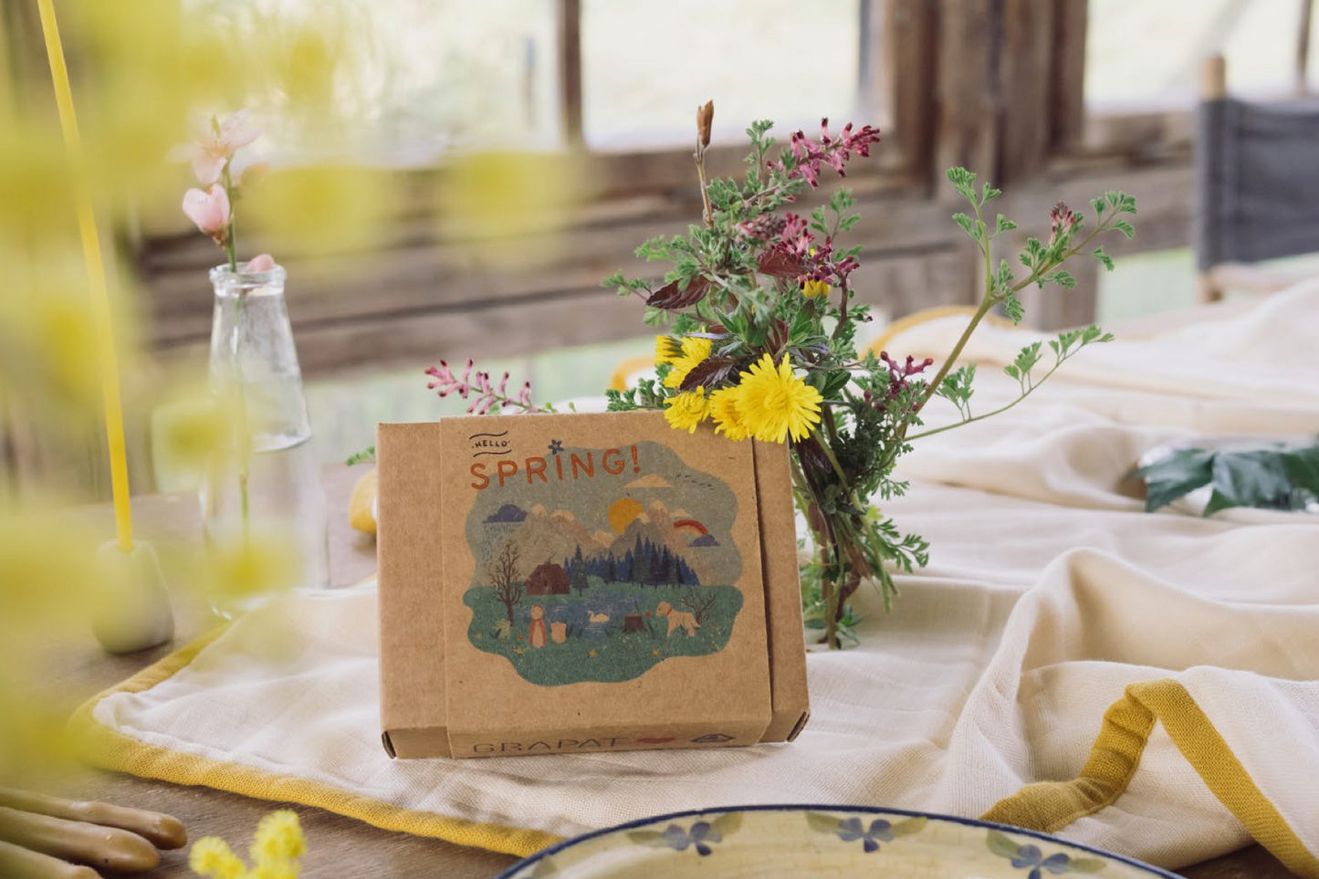 Hello spring - Ostheimer x Grapat