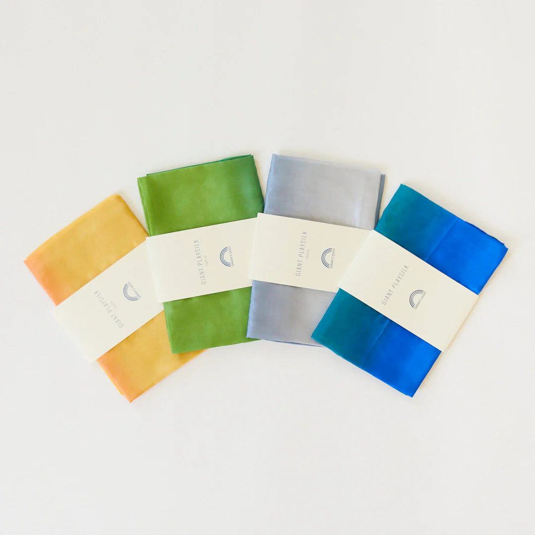 Stor lekesilke - earth - 88x178cm