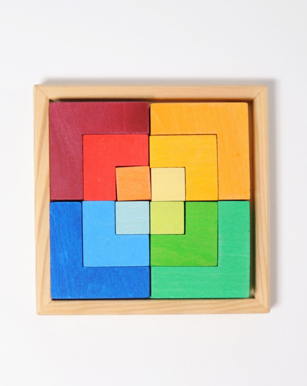 Puslekube med oppskrifthefte - liten