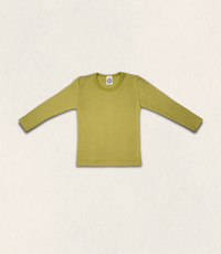 Genser - ull/silke - grønn