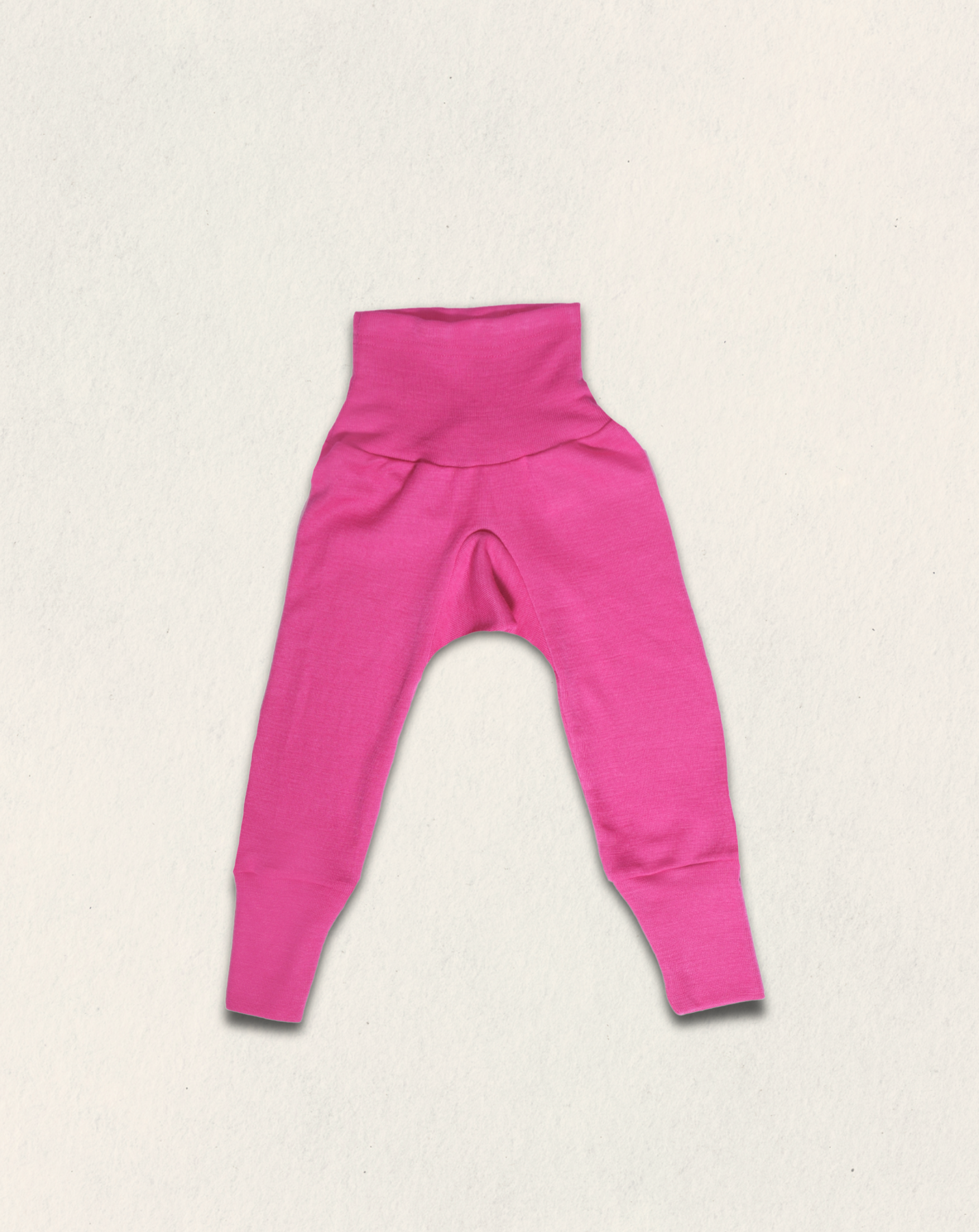 Bukse - høyt liv - ull/silke