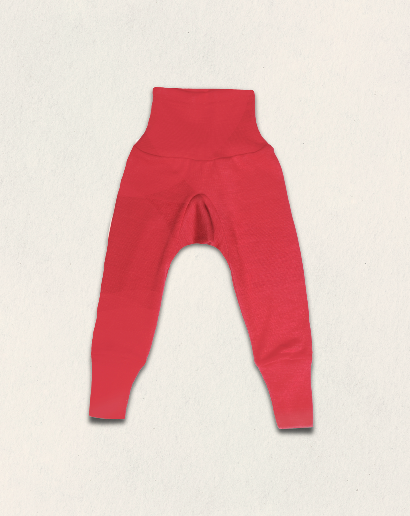 Bukse - høyt liv - ull/silke