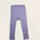 Leggings til barn - ull/silke - 13 fargevalg
