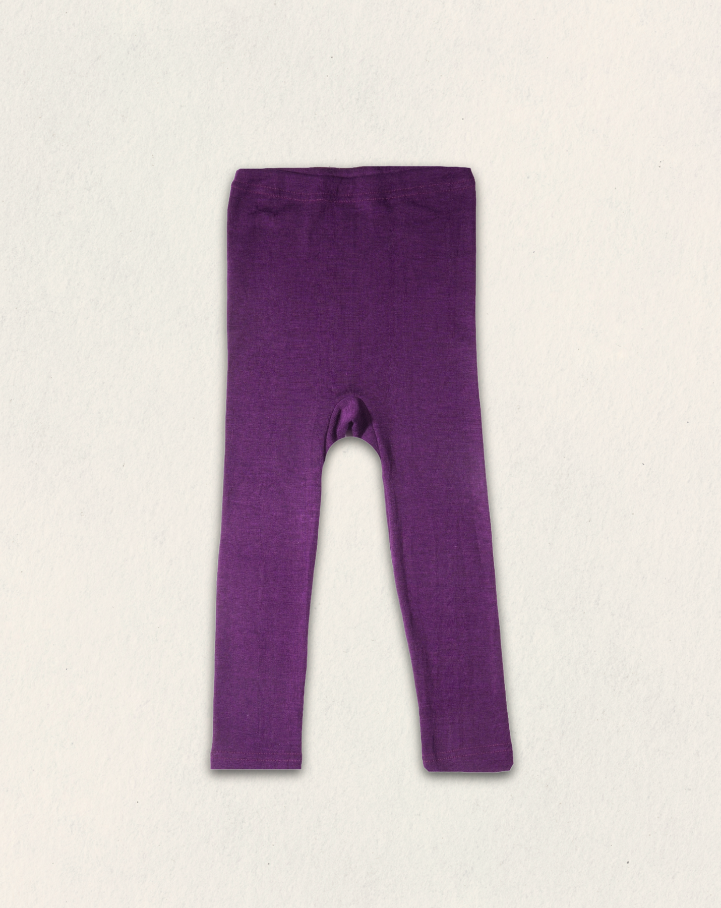 Leggings til barn - ull/silke - 13 fargevalg