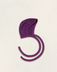 Lue - ull/silke - plomme