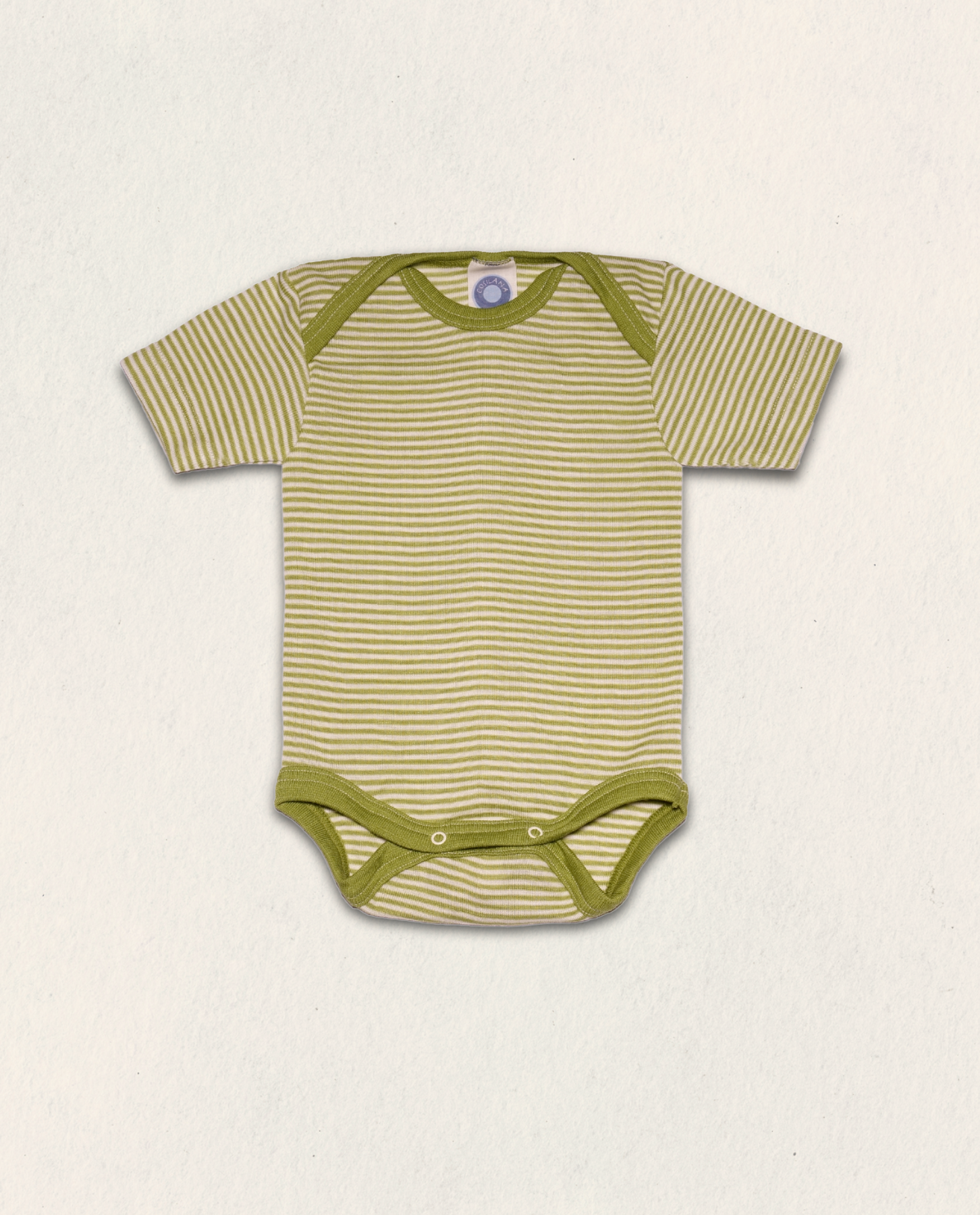 T-skjorte body - ull/silke