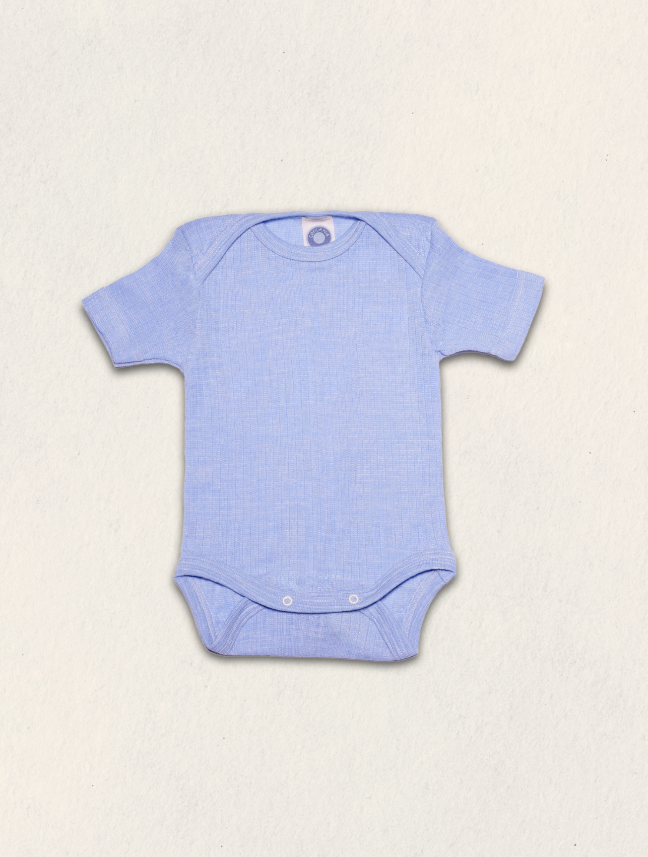 T-skjorte body - silke/ull/bomull