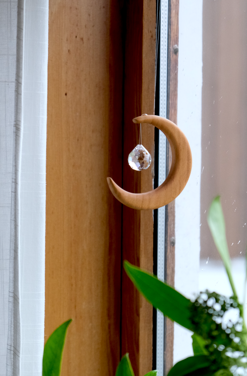 Måne - solfanger - liten