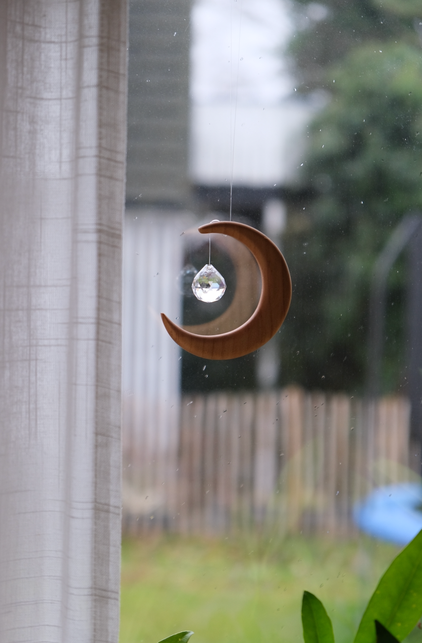 Måne - solfanger - liten