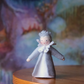 Dronning vinter - ullfigur
