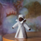 Dronning vinter - ullfigur