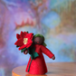 Julestjerne - ullfigur