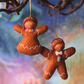 Liten pepperkake - hengeullfigur
