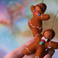 Liten pepperkake - hengeullfigur