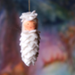 Liten snøkongle - hengeullfigur