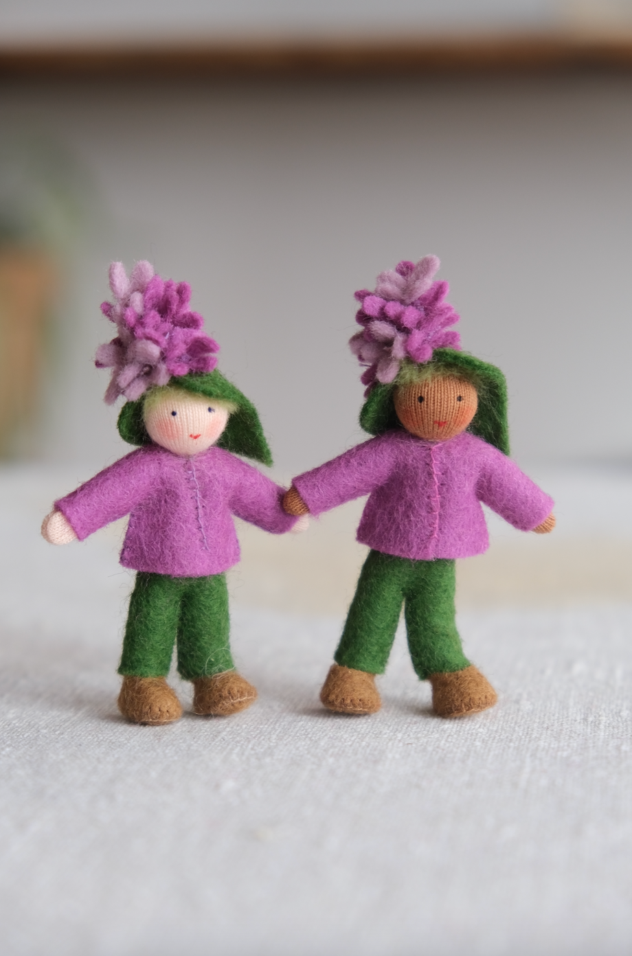 Syrinprins - ullfigur