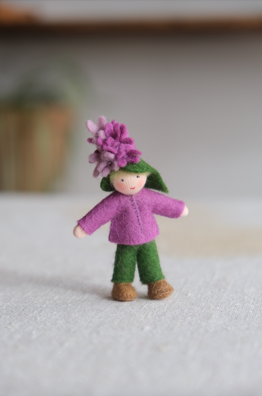 Syrinprins - ullfigur