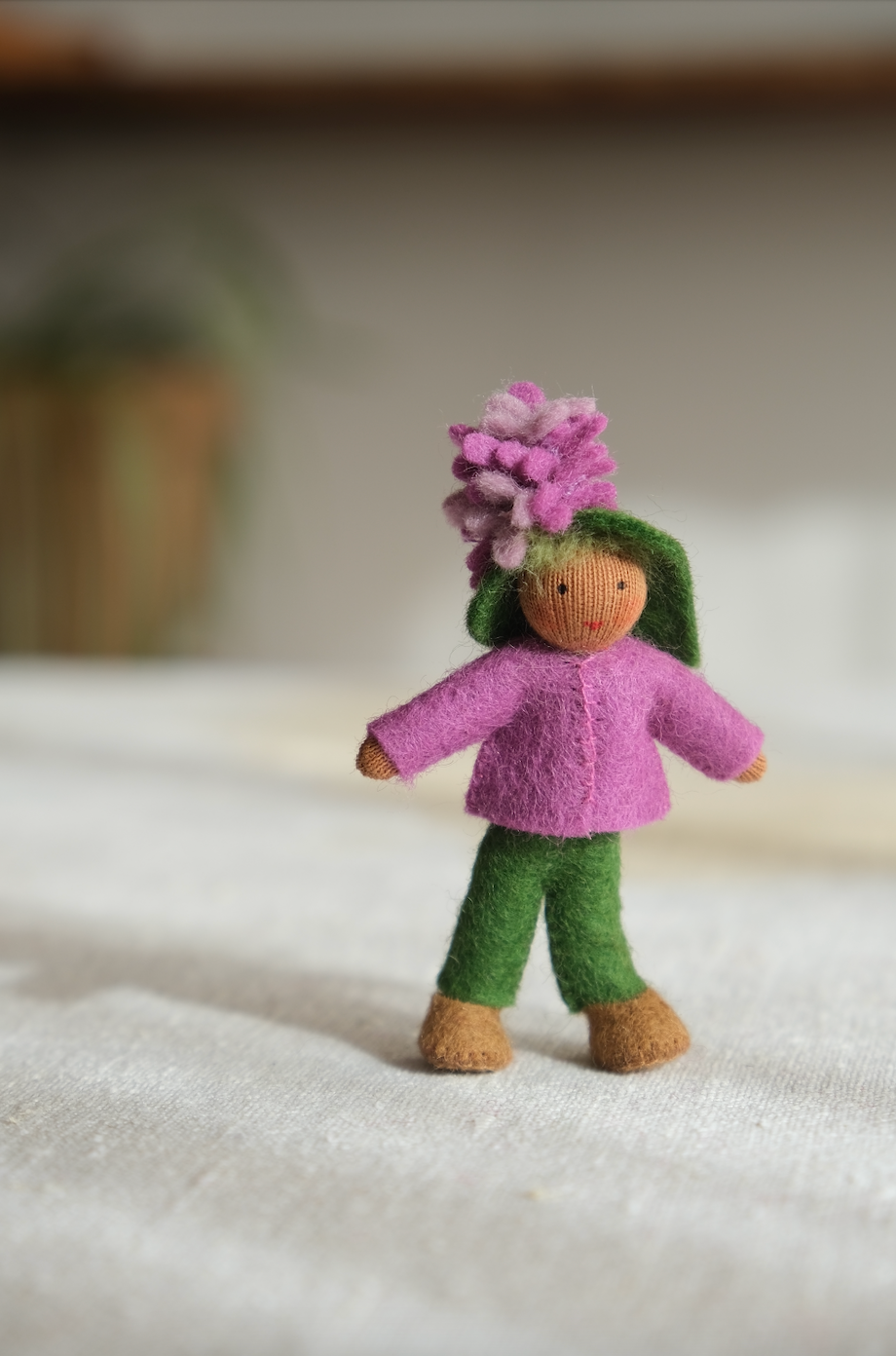 Syrinprins - ullfigur