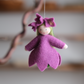 Liten klokkeblomst - hengeullfigur