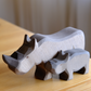 Rhino small - trefigur