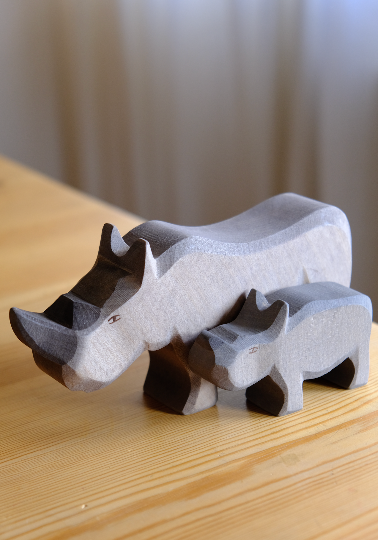 Rhino small - trefigur