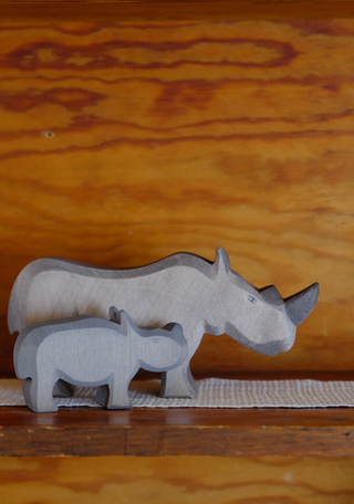 Rhino small - trefigur