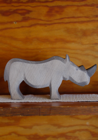 Rhino - trefigur