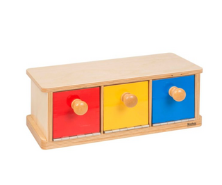 Box with bins