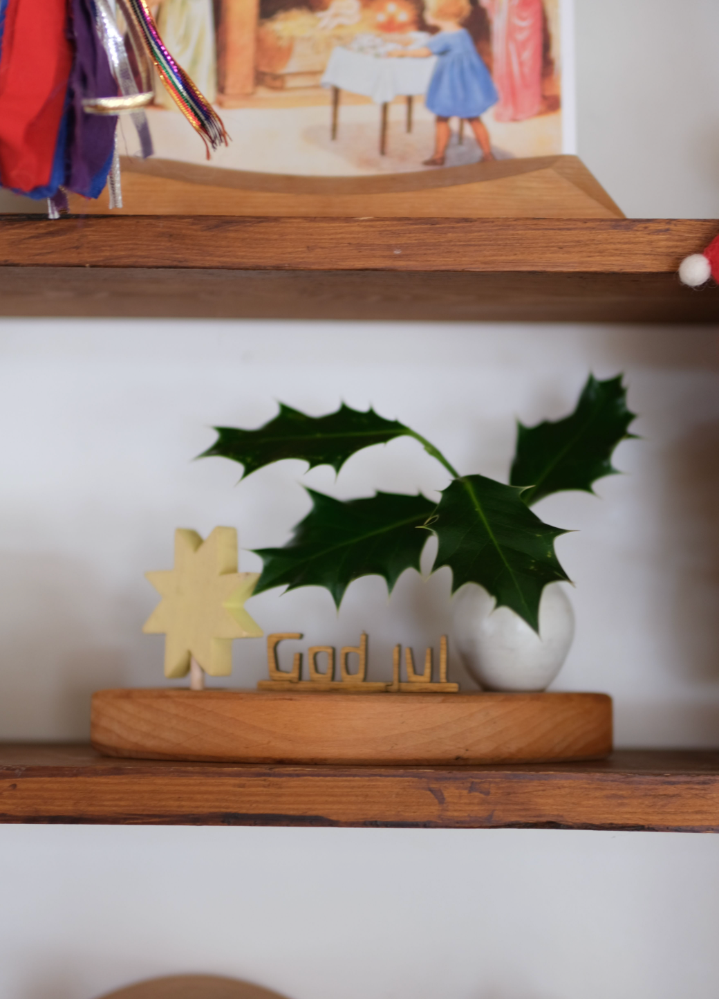 "God jul" til bursdagsring