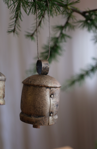 Bjelle til juletre - stor